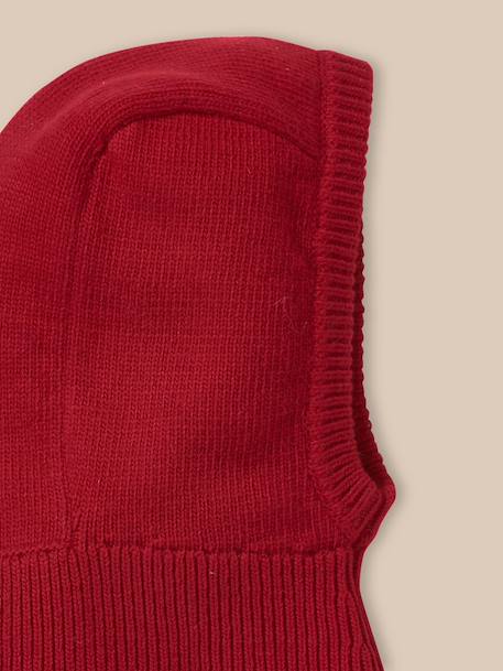 YONKOUNY Cagoule Bébé Fille Garçon - Bonnet Tricoté Chaud Avec Double Pompon, Écharpe Cache-Oreilles Hiver Pour Enfants