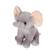 Peluche - p'tits sauvageons 15 cm - éléphant Gris 1 - vertbaudet enfant 