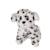 Peluche - peluche chien mimi dogs sonore blanc tâches noires - 18 cm Blanc 1 - vertbaudet enfant 