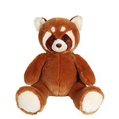 Jouet-Peluche - peluche panda roux - 70 cm