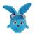 Peluche - sunny bunnies shiny (bleu) - 13 cm Bleu 1 - vertbaudet enfant 