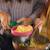 Assiette à compartiments et sa cuillère ramona le radis Multi-coloured 5 - vertbaudet enfant 