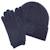 Gants tactiles, tactiles, chauds, doublés imitation fourrure Marine 2 - vertbaudet enfant 