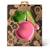 Assiette à compartiments et sa cuillère ramona le radis Multi-coloured 3 - vertbaudet enfant 