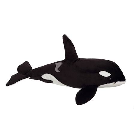 Peluche orque 41 cm Noir 1 - vertbaudet enfant 