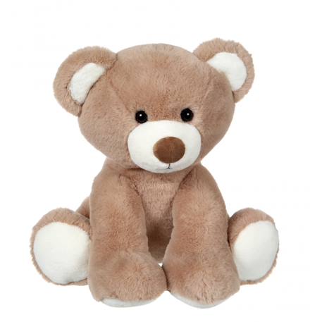 Peluche - ours floppy, marron 40 cm Marron 1 - vertbaudet enfant 