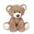Peluche - ours floppy, marron 40 cm Marron 1 - vertbaudet enfant 