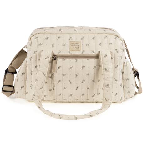 Sac à langer mimosa vert Ecru, vert 3 - vertbaudet enfant 