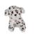 Peluche - peluche chien mimi dogs sonore blanc tâches noires - 18 cm Blanc 3 - vertbaudet enfant 