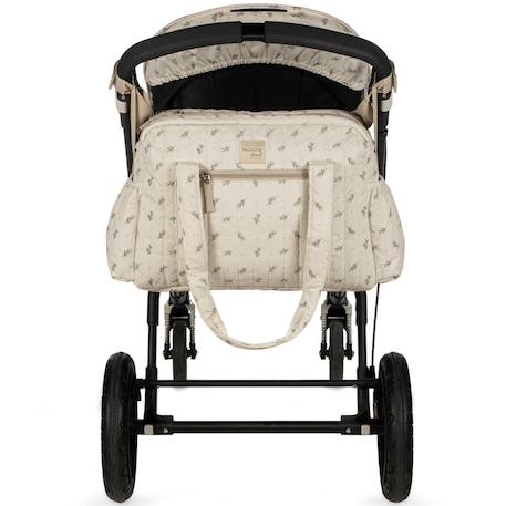Sac à langer mimosa vert Ecru, vert 2 - vertbaudet enfant 
