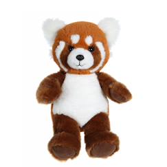 Jouet-Peluche - peluche panda roux green forest - 20 cm