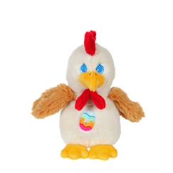 Jouet-Peluche musicale - les amis de pâques - 13cm