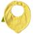 Bavoir lou le citron Jaune 2 - vertbaudet enfant 