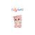 Peluche - peluche chat pinky cutydoos rose poudré – 13 cm Rose 1 - vertbaudet enfant 