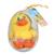 Peluche Oeuf p'tit poulailler canard 12 cm Jaune 1 - vertbaudet enfant 