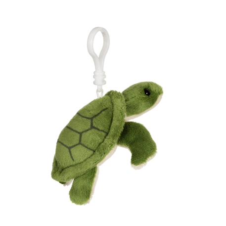 Porte-clés tortue 12 cm Vert 1 - vertbaudet enfant 