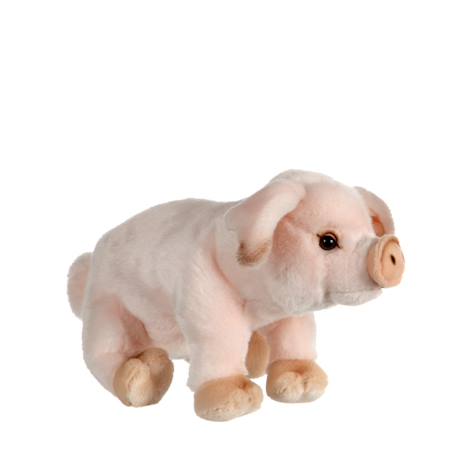 Peluche cochon 25 cm Rose 1 - vertbaudet enfant 