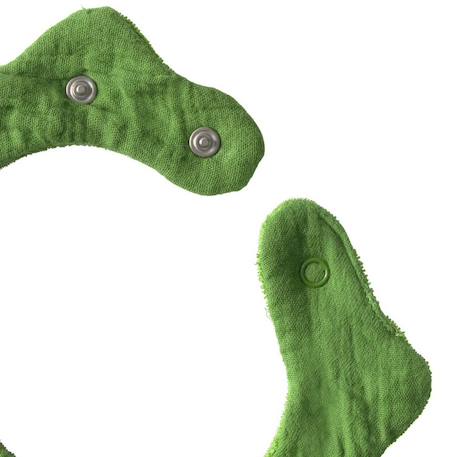 Bavoir kendall le choux Vert 4 - vertbaudet enfant 