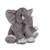 Peluche - éléphant assis - 50 cm Gris 1 - vertbaudet enfant 
