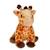 Peluche - peluche savanoos sonore - girafe - 15 cm Orange 1 - vertbaudet enfant 
