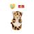 Peluche défis nature protect - guépard - 15 cm Collaboration Bioviva Beige 1 - vertbaudet enfant 