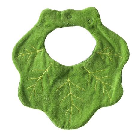 Bavoir kendall le choux Vert 2 - vertbaudet enfant 