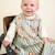Bavoir boo évolutif 6 mois - 4 ans happy and hungry Vert 2 - vertbaudet enfant 