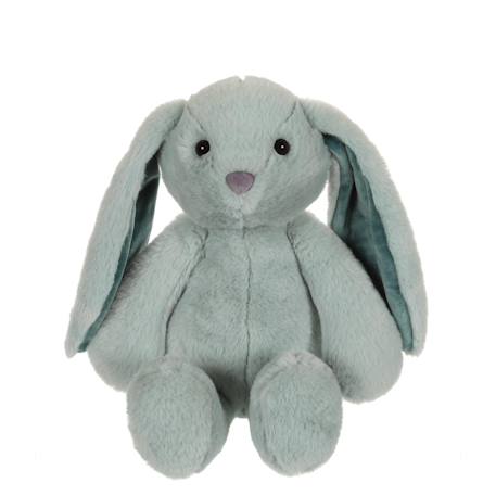 Peluche - trendy bunny - 28 cm Vert 1 - vertbaudet enfant 
