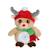 Peluche Noel, christmas pétillous sonore 16 cm - renne Beige 1 - vertbaudet enfant 