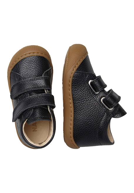 Chaussures en cuir cocoon vl Noir- 4 - vertbaudet enfant 