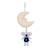 Boîte à musique les ptits féeriques koala - 32 cm Bleu 1 - vertbaudet enfant 