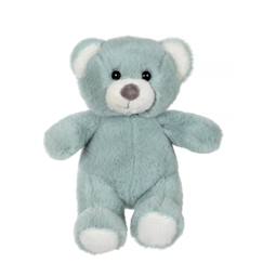 Jouet-Peluche - ours trendy à câliner - 15 cm