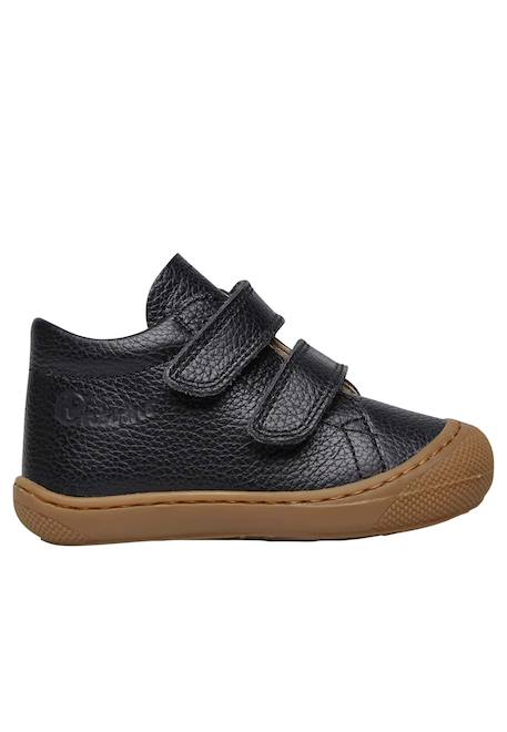Chaussures en cuir cocoon vl Noir- 1 - vertbaudet enfant 