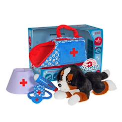 Jouet-Peluche - yago, mon chiot sos bobo 24 cm