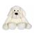 Peluche - peluche chien flatoutou blanc - 50 cm Beige+Blanc+Gris+Marron 6 - vertbaudet enfant 