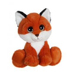 Jouet-Peluche - puppy eyes pets nature renard - 22 cm