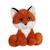 Peluche - puppy eyes pets nature renard - 22 cm Orange 1 - vertbaudet enfant 