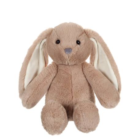 Peluche - trendy bunny - 28 cm Marron 1 - vertbaudet enfant 