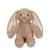 Peluche - trendy bunny - 28 cm Marron 1 - vertbaudet enfant 