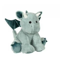Jouet-Peluche - peluche dragon trendy, vert d'eau, 30 cm