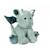 Peluche - peluche dragon trendy, vert d'eau, 30 cm Vert 1 - vertbaudet enfant 