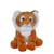 Peluche - p'tits sauvageons 15 cm - tigre Orange 1 - vertbaudet enfant 