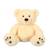 Peluche - peluche ours patachon crème - 80 cm Beige 1 - vertbaudet enfant 