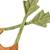 Bavoir cathy la carotte Orange 4 - vertbaudet enfant 