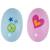 Lot de 2 oeufs à secouer Multicolore 1 - vertbaudet enfant 