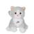 Peluche sonore chat 'Dogz & Kats' - 18 cm Gris 1 - vertbaudet enfant 