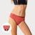 Lot de 5 culottes menstruelles  fille Rouge minéral 3 - vertbaudet enfant 