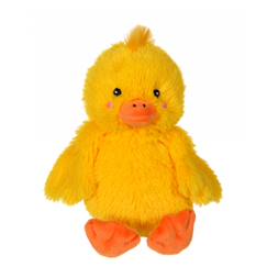 Jouet-Peluche - canard econimals de pâques en peluche éco-conçue - 15 cm