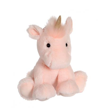 Peluche - les amis floppy licorne - 30 cm Rose 1 - vertbaudet enfant 