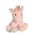 Peluche - les amis floppy licorne - 30 cm Rose 1 - vertbaudet enfant 